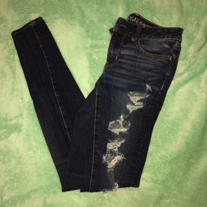 Size 0 AEO Jeans!